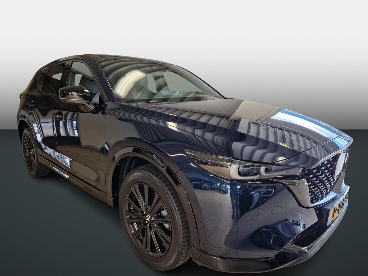 Mazda CX-5 2.5 SkyActiv-G 194 Sportive | Lage km-stand