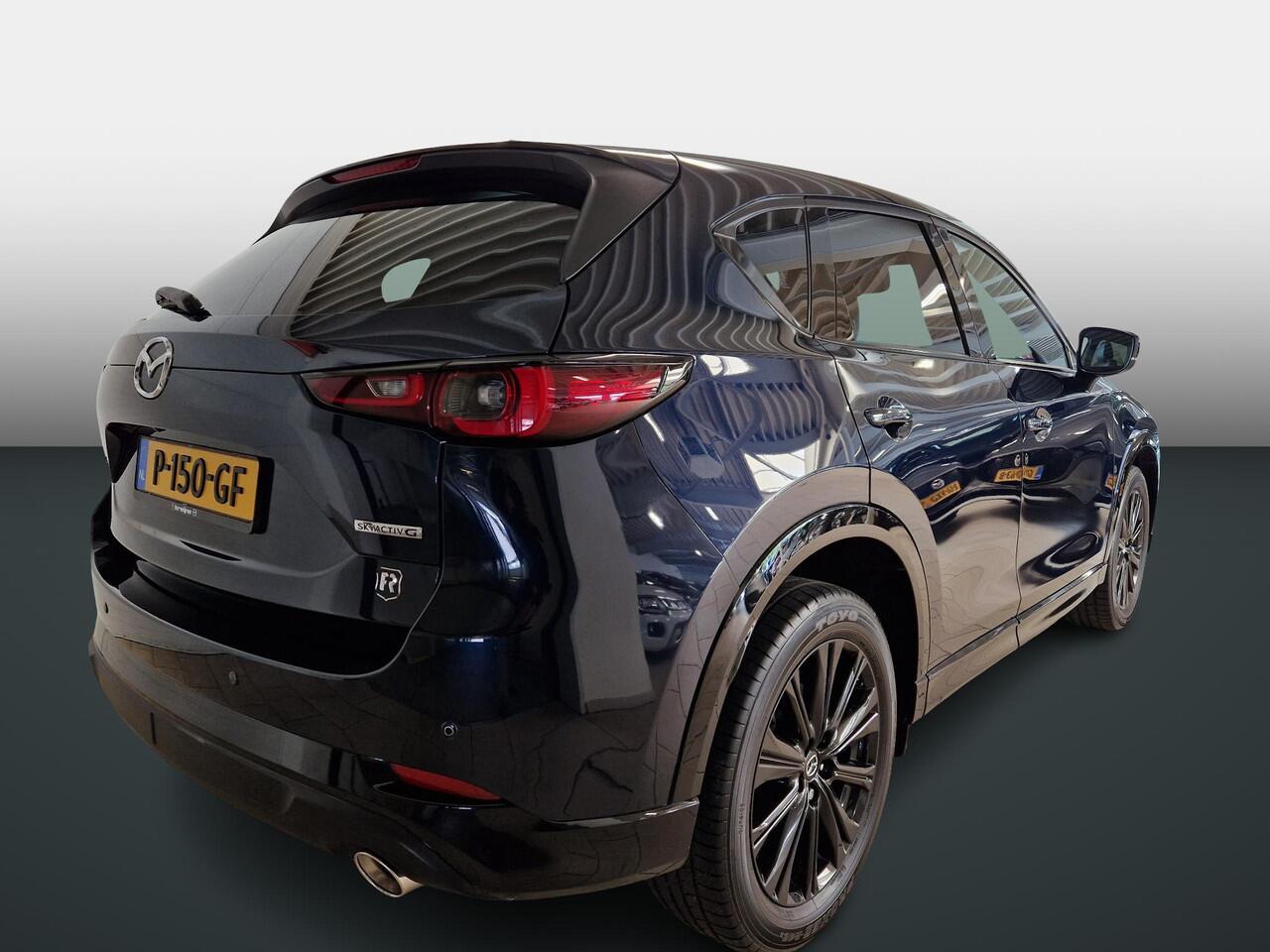 Mazda CX-5 2.5 SkyActiv-G 194 Sportive | Lage km-stand