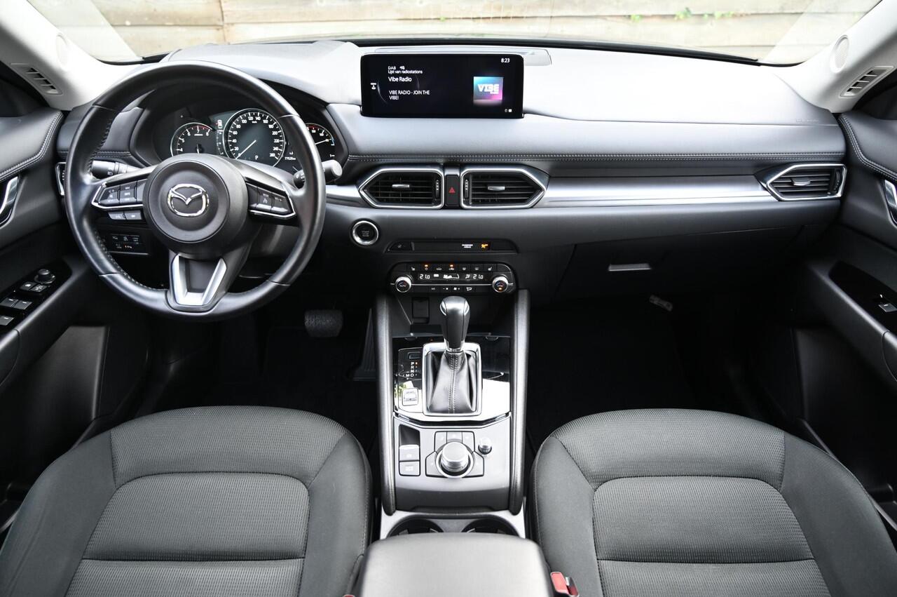 Mazda CX-5 e-SkyActiv-G 165 automaat AWD Comfort met I-activsense *Dealeronderhouden* *BTW auto* *All-in prijs*