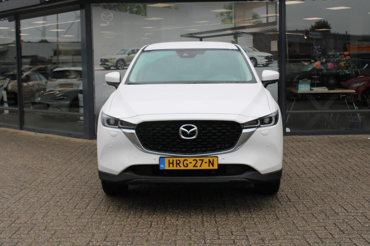 Mazda CX-5 2.0 SkyActiv-G 165 Advantage , Trekhaak, 360 Camera, HUD, Navi, Apple Carplay, LMV 19 Inch, Cruise, Stuur/Stoelverwarming