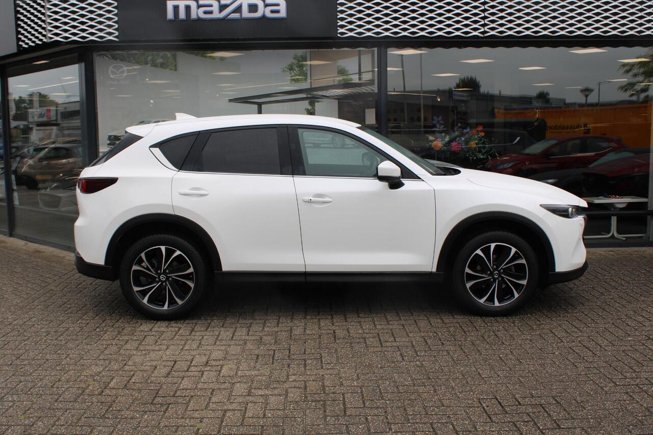 Mazda CX-5 2.0 SkyActiv-G 165 Advantage , Trekhaak, 360 Camera, HUD, Navi, Apple Carplay, LMV 19 Inch, Cruise, Stuur/Stoelverwarming