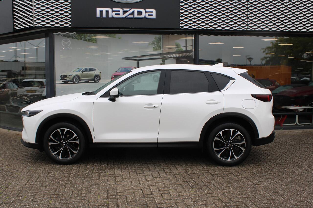 Mazda CX-5 2.0 SkyActiv-G 165 Advantage , Trekhaak, 360 Camera, HUD, Navi, Apple Carplay, LMV 19 Inch, Cruise, Stuur/Stoelverwarming