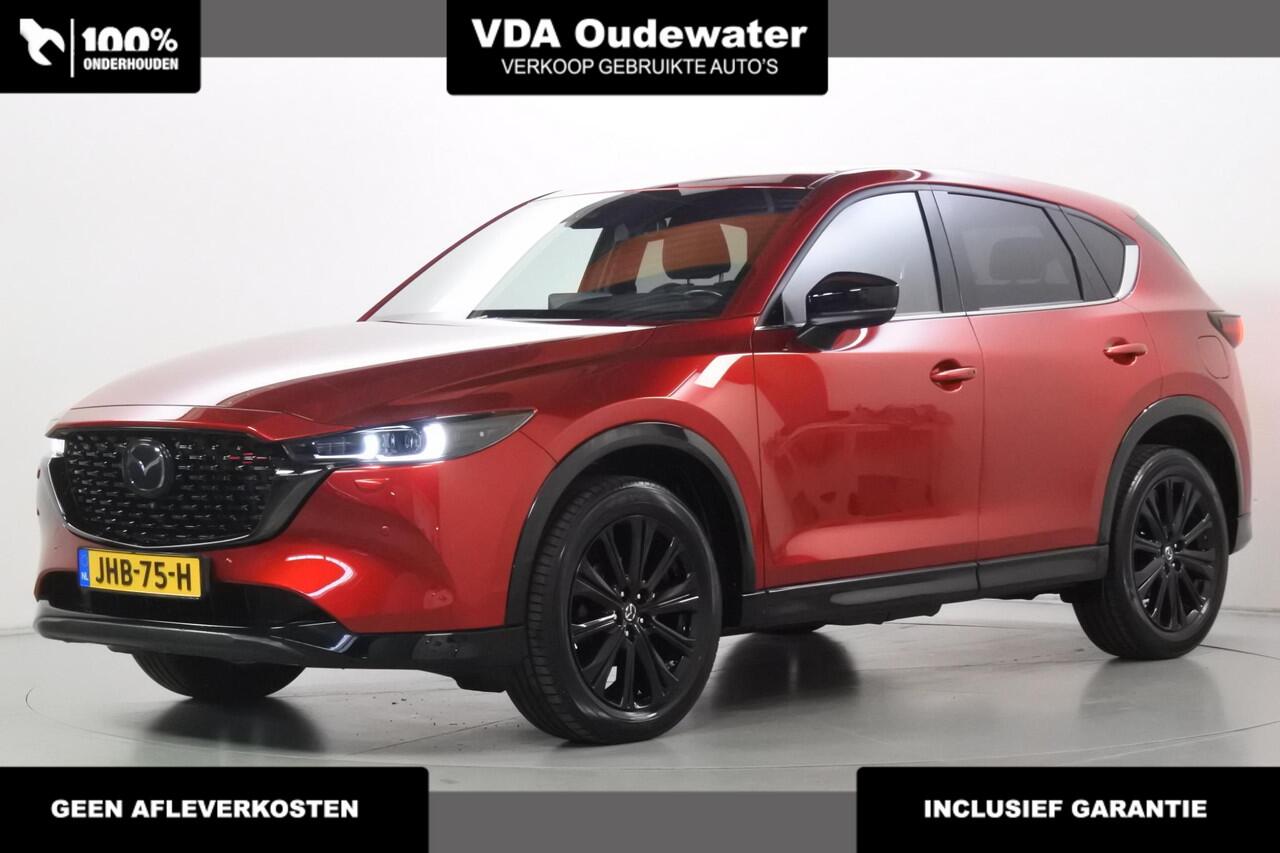 Mazda CX-5 2.5 194pk Automaat Homura Lederpakket