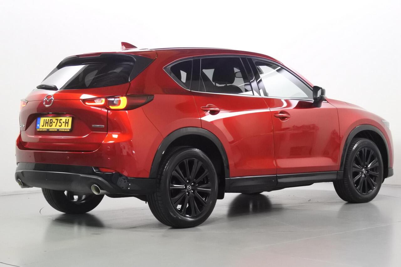 Mazda CX-5 2.5 194pk Automaat Homura Lederpakket