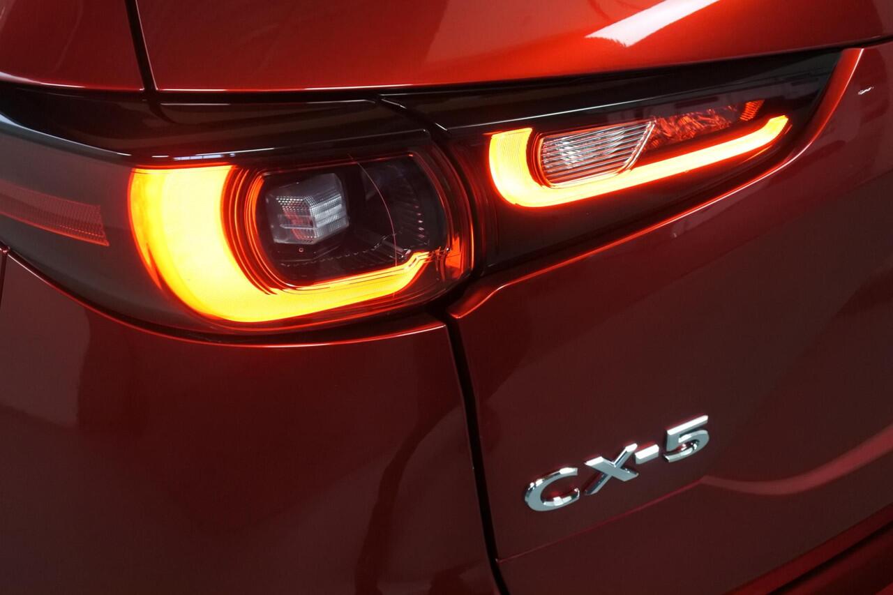 Mazda CX-5 2.5 194pk Automaat Homura Lederpakket
