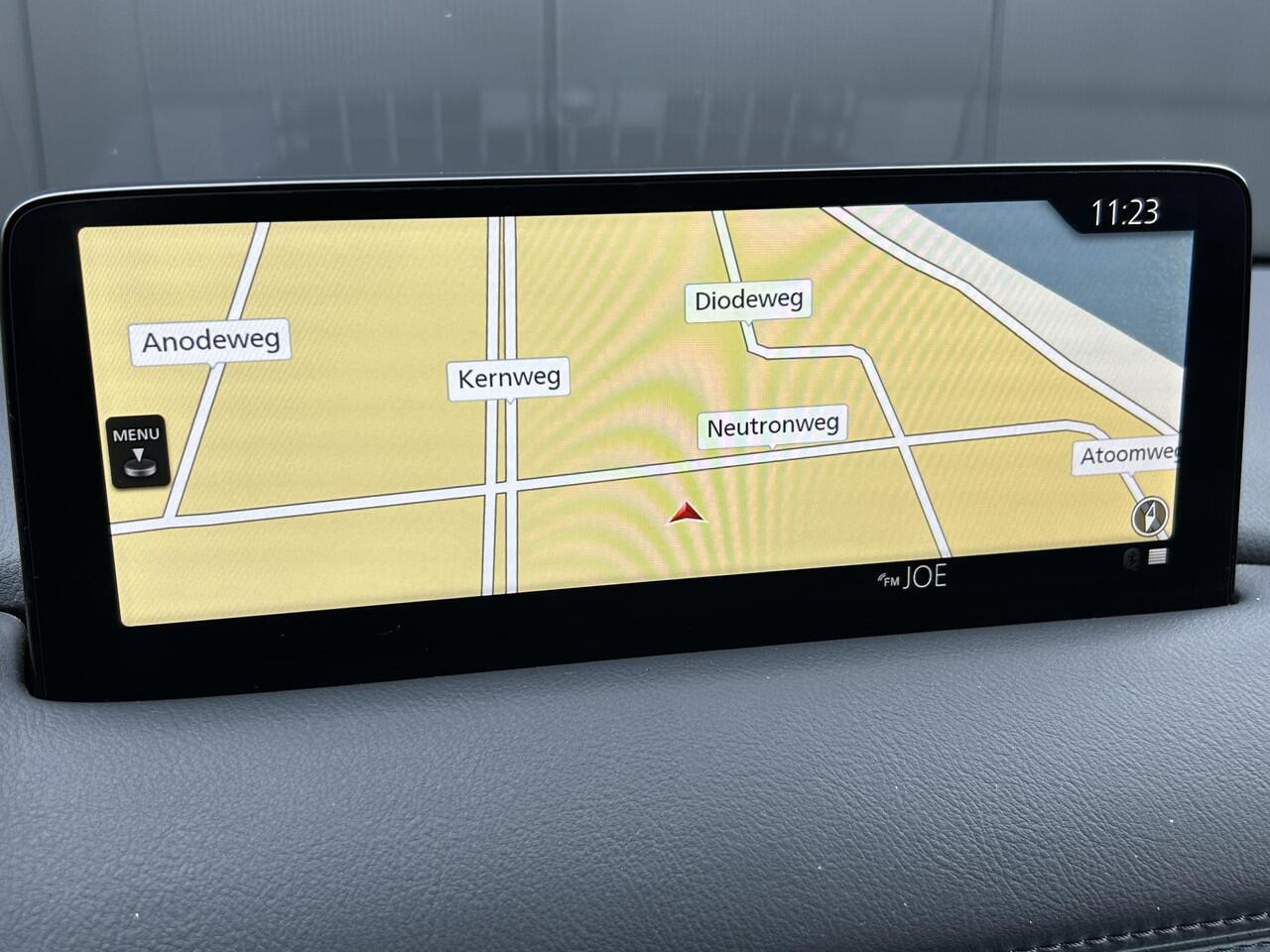 Mazda CX-5 2.5 e-SkyActiv-G M Hybrid 194 Advantage 360 Camera / Head-up display / Trekhaak / Keyless drive / Stoel- stuurverwarming / Navi / Cruise Control / Draadloze tel oplader