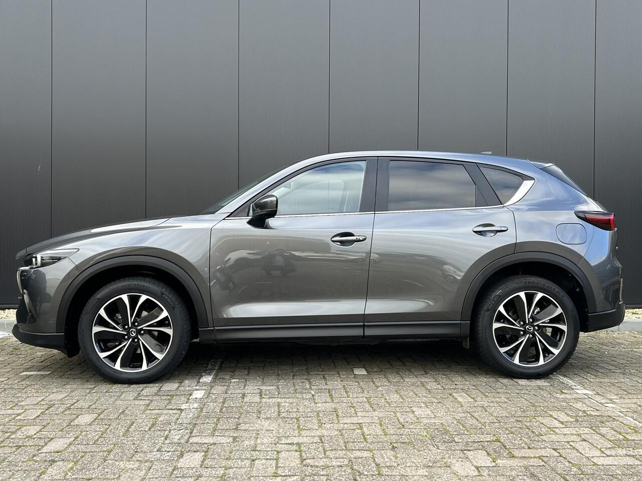 Mazda CX-5 2.5 e-SkyActiv-G M Hybrid 194 Advantage 360 Camera / Head-up display / Trekhaak / Keyless drive / Stoel- stuurverwarming / Navi / Cruise Control / Draadloze tel oplader