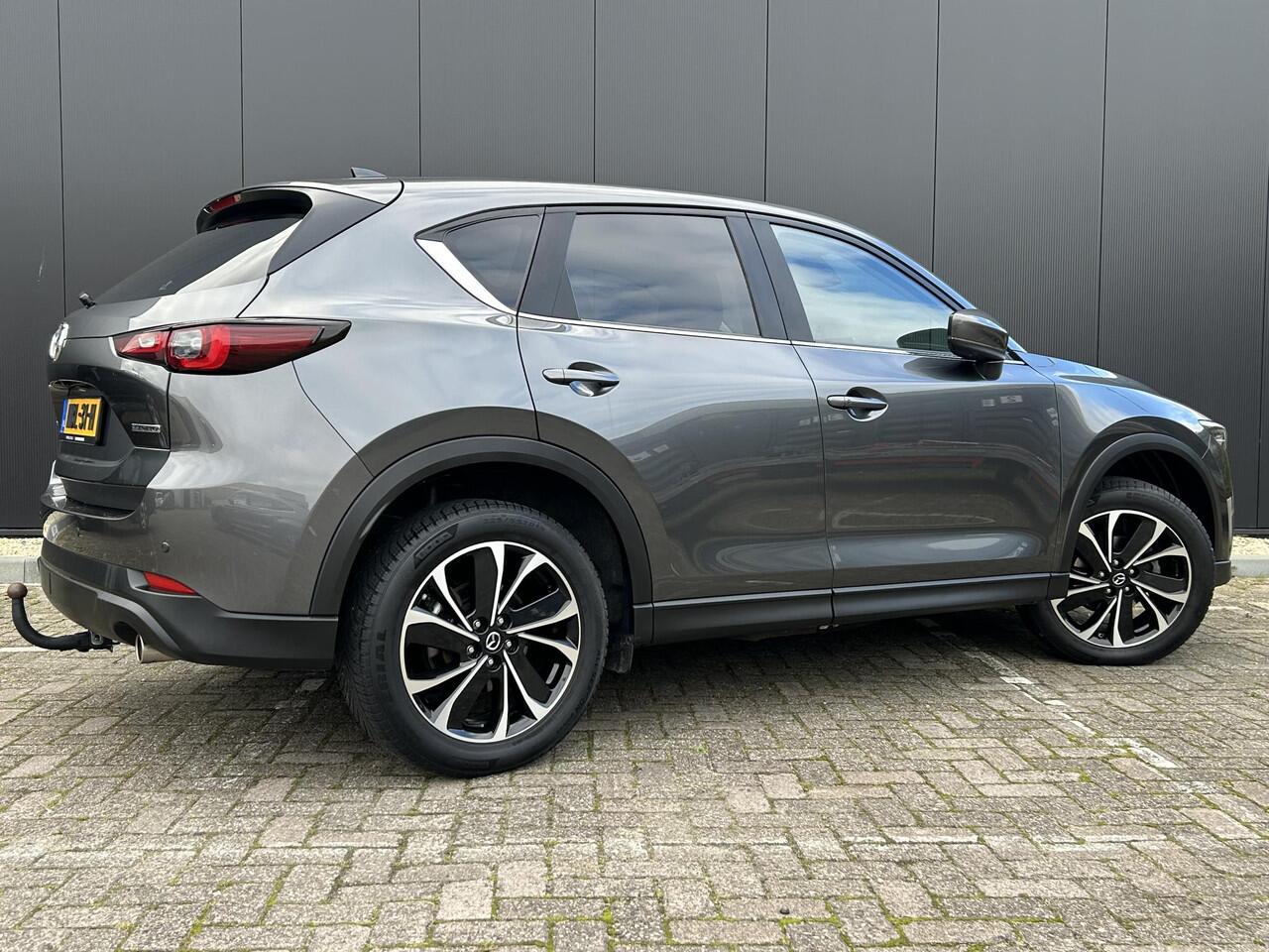 Mazda CX-5 2.5 e-SkyActiv-G M Hybrid 194 Advantage 360 Camera / Head-up display / Trekhaak / Keyless drive / Stoel- stuurverwarming / Navi / Cruise Control / Draadloze tel oplader