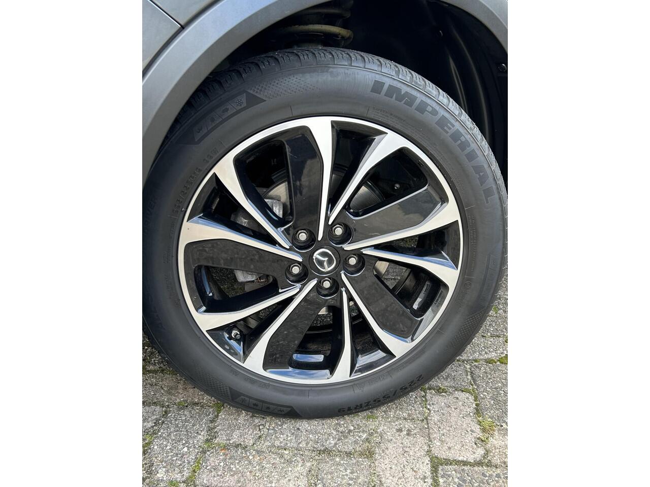 Mazda CX-5 2.5 e-SkyActiv-G M Hybrid 194 Advantage 360 Camera / Head-up display / Trekhaak / Keyless drive / Stoel- stuurverwarming / Navi / Cruise Control / Draadloze tel oplader