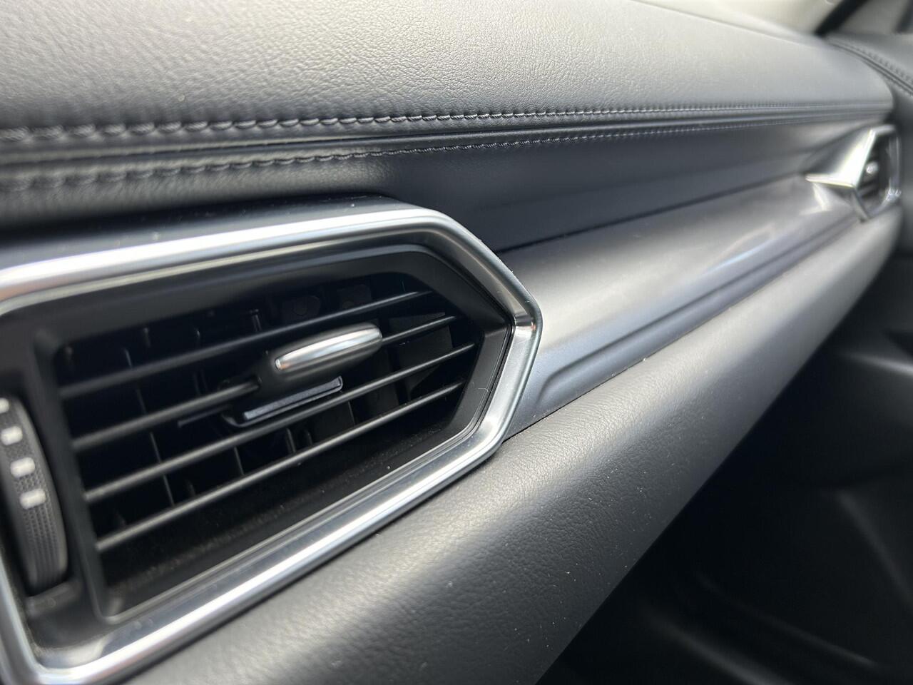 Mazda CX-5 2.5 e-SkyActiv-G M Hybrid 194 Advantage 360 Camera / Head-up display / Trekhaak / Keyless drive / Stoel- stuurverwarming / Navi / Cruise Control / Draadloze tel oplader