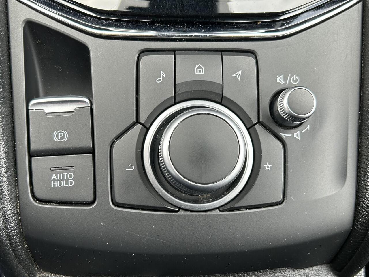 Mazda CX-5 2.5 e-SkyActiv-G M Hybrid 194 Advantage 360 Camera / Head-up display / Trekhaak / Keyless drive / Stoel- stuurverwarming / Navi / Cruise Control / Draadloze tel oplader