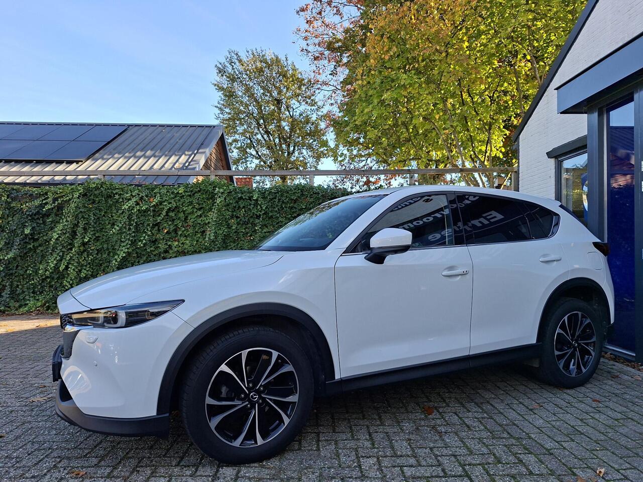 Mazda CX-5 2.5 SkyActiv-G 194 Sportive Leer, Trekhaak