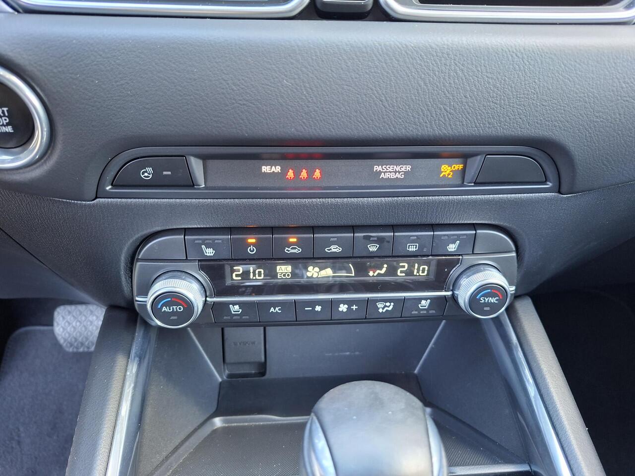 Mazda CX-5 2.5 SkyActiv-G 194 Sportive Leer, Trekhaak