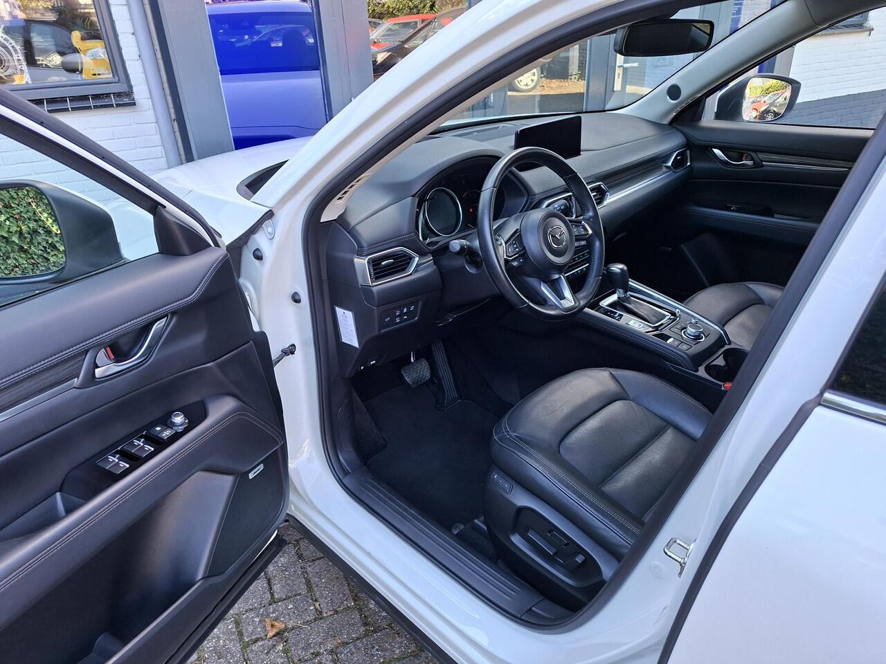Mazda CX-5 2.5 SkyActiv-G 194 Sportive Leer, Trekhaak