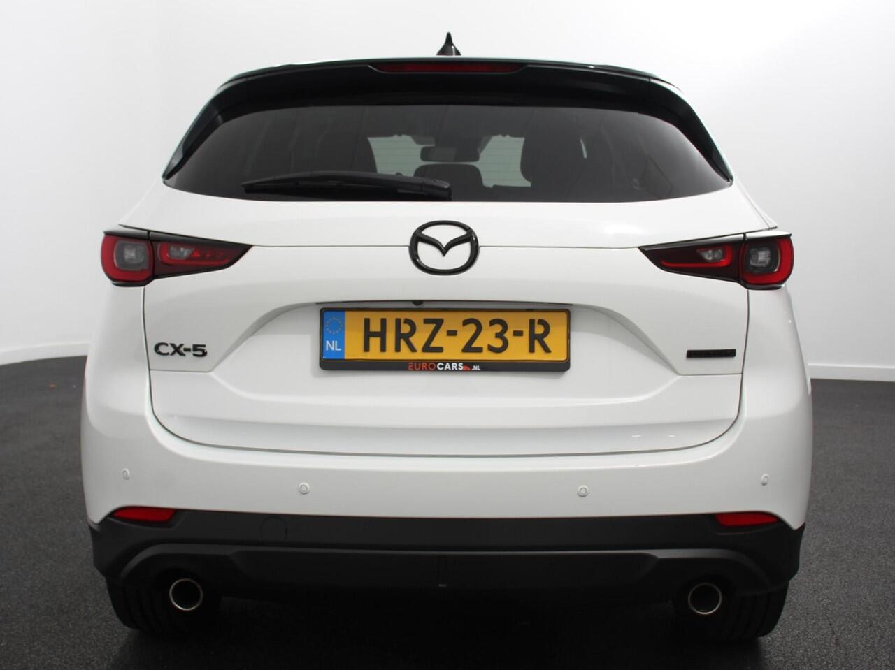 Mazda CX-5 2.5 e-SkyActiv-G Automaat Hybrid 194 PK CentreLine | Trekgewicht 2070kg max.| Navigatie | Apple Carplay / Android Auto | Climate controle | Cruise Control | Full LED