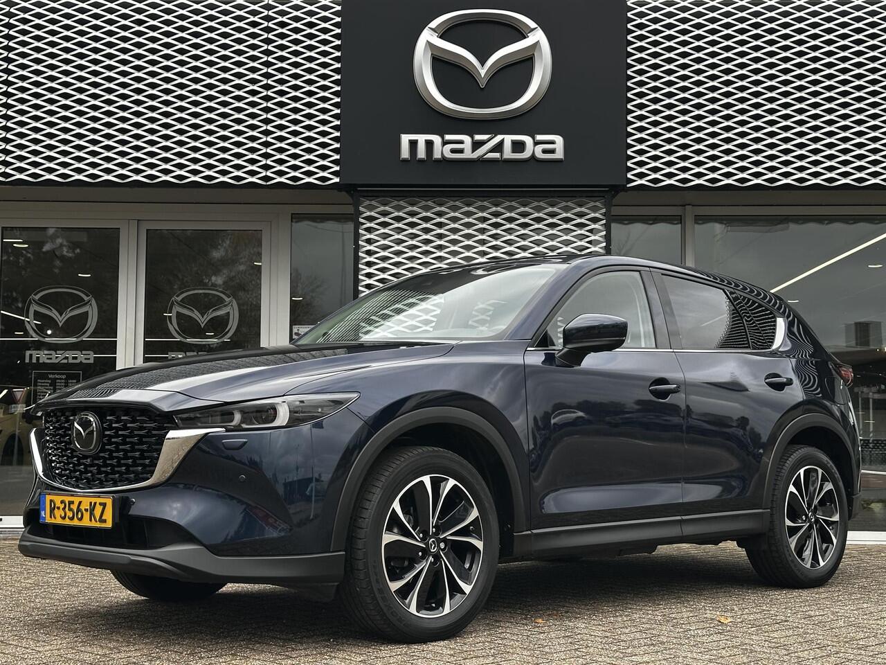 Mazda CX-5 2.0 SkyActiv-G 165 Luxury | TREKHAAK | DEALERONDERHOUDEN | 1STE EIGENAAR |