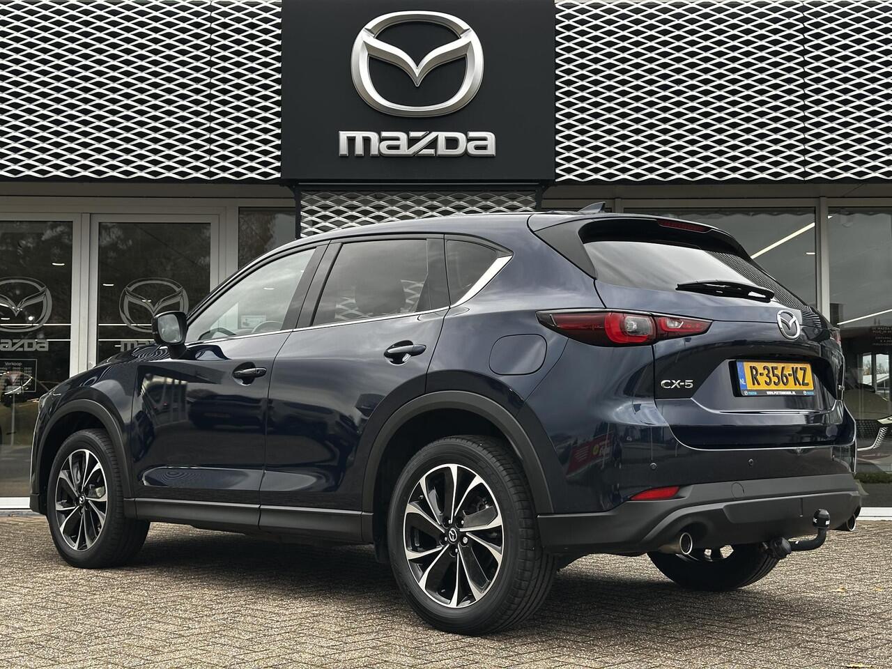 Mazda CX-5 2.0 SkyActiv-G 165 Luxury | TREKHAAK | DEALERONDERHOUDEN | 1STE EIGENAAR |