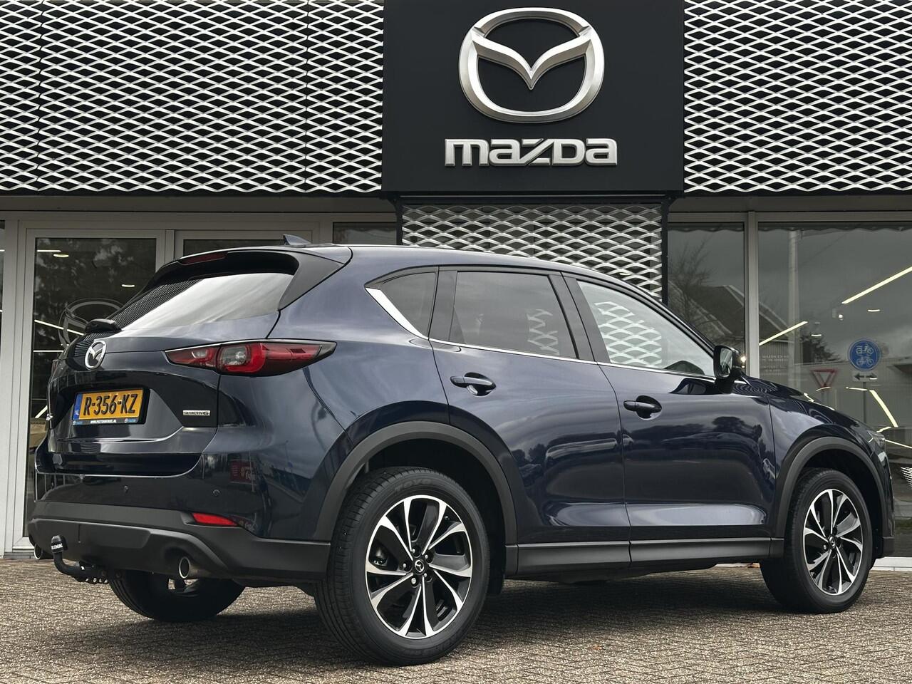 Mazda CX-5 2.0 SkyActiv-G 165 Luxury | TREKHAAK | DEALERONDERHOUDEN | 1STE EIGENAAR |