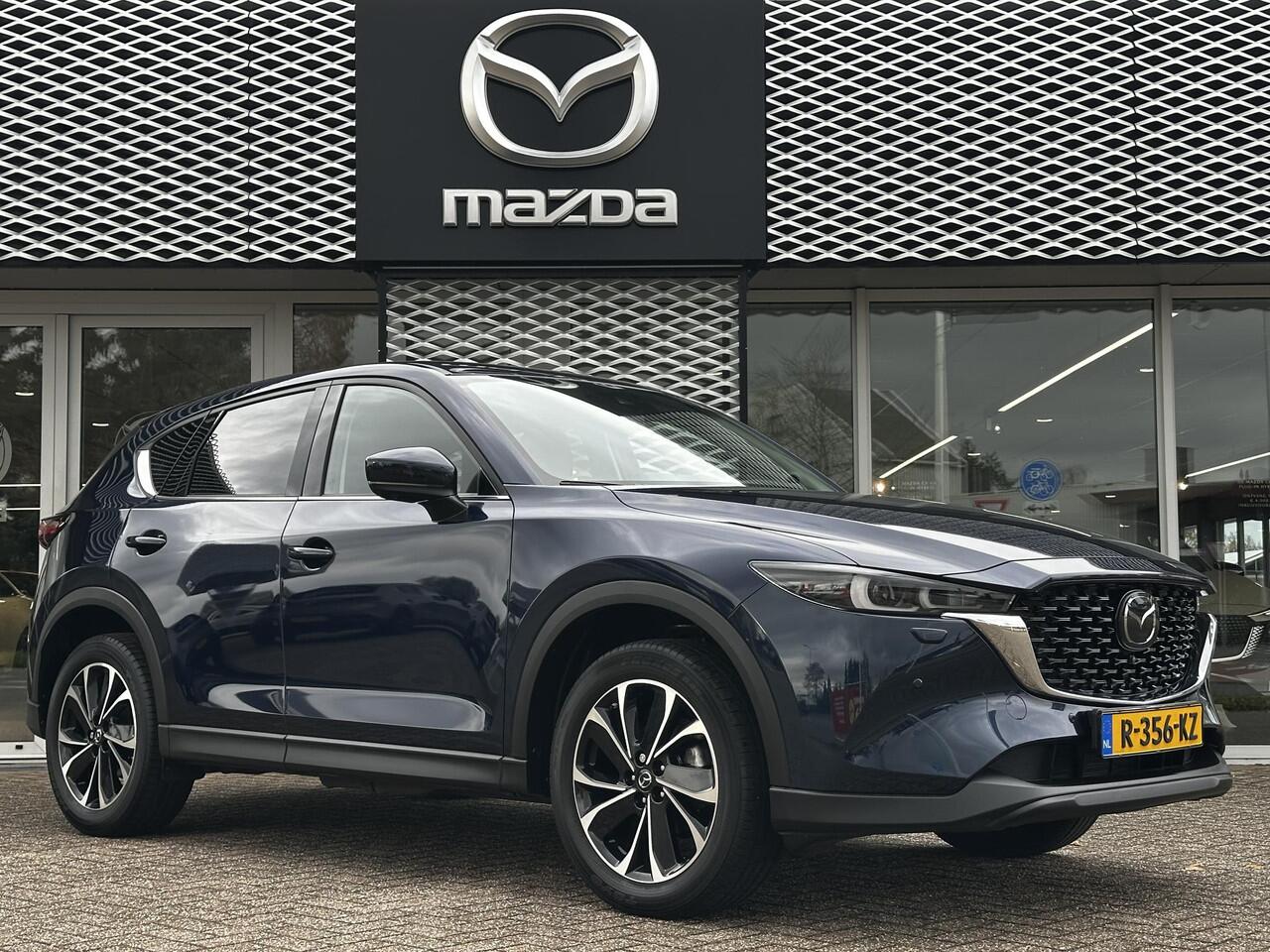 Mazda CX-5 2.0 SkyActiv-G 165 Luxury | TREKHAAK | DEALERONDERHOUDEN | 1STE EIGENAAR |