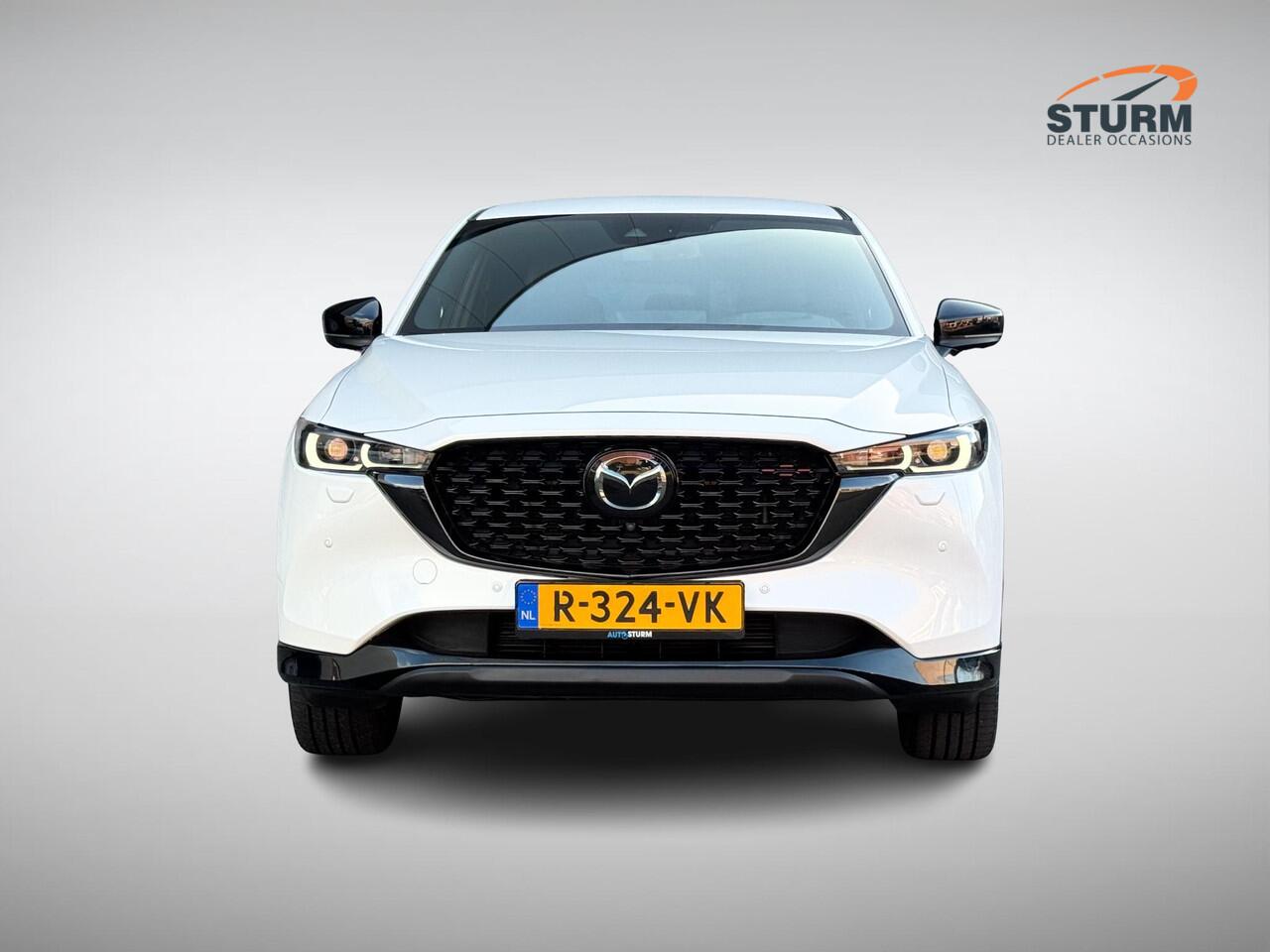 Mazda CX-5 2.0 SkyActiv-G 165 Sportive NL-Auto, Leder-Pakket incl. Trekhaak!