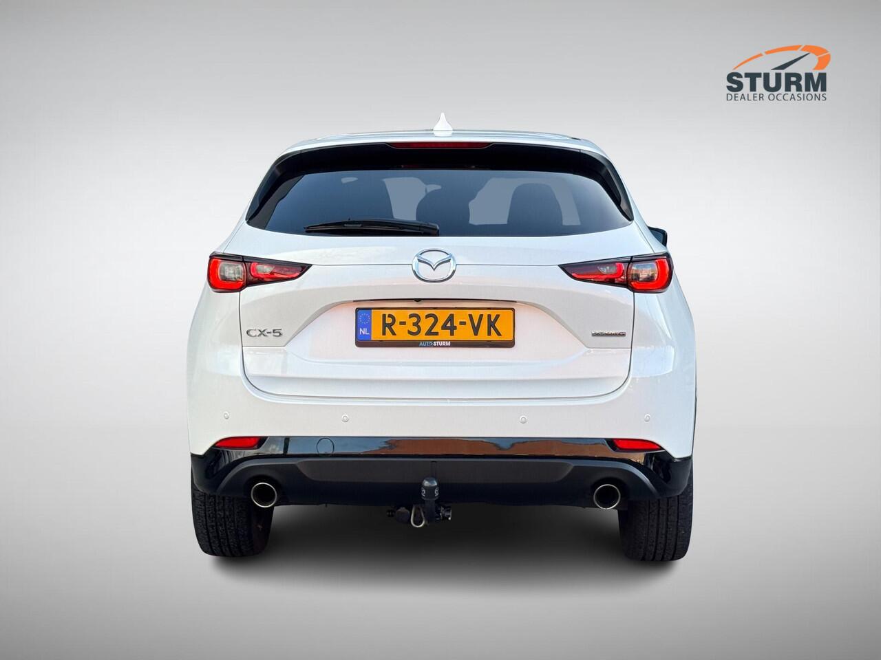 Mazda CX-5 2.0 SkyActiv-G 165 Sportive NL-Auto, Leder-Pakket incl. Trekhaak!