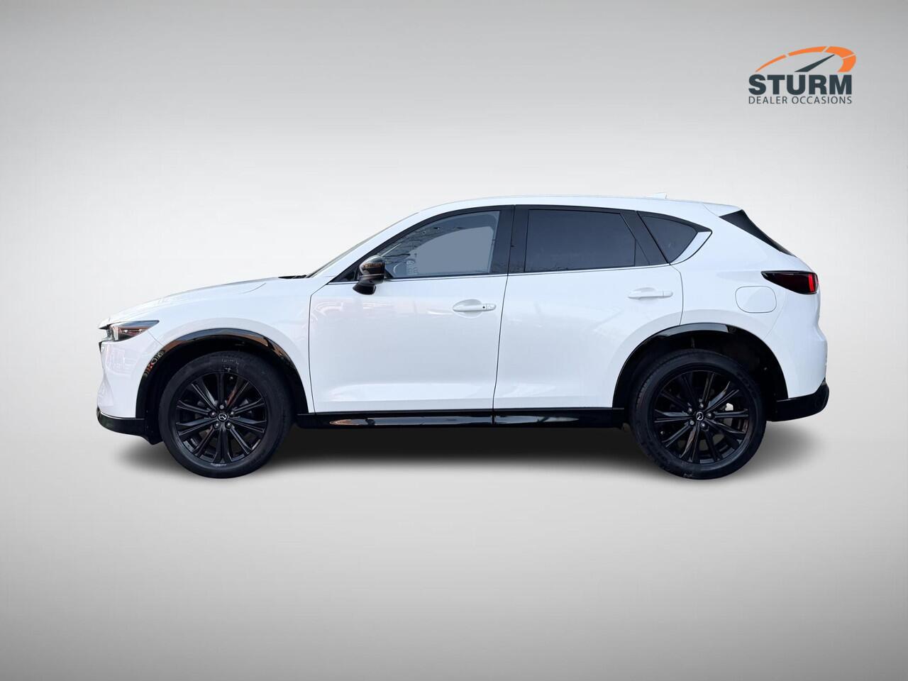 Mazda CX-5 2.0 SkyActiv-G 165 Sportive NL-Auto, Leder-Pakket incl. Trekhaak!