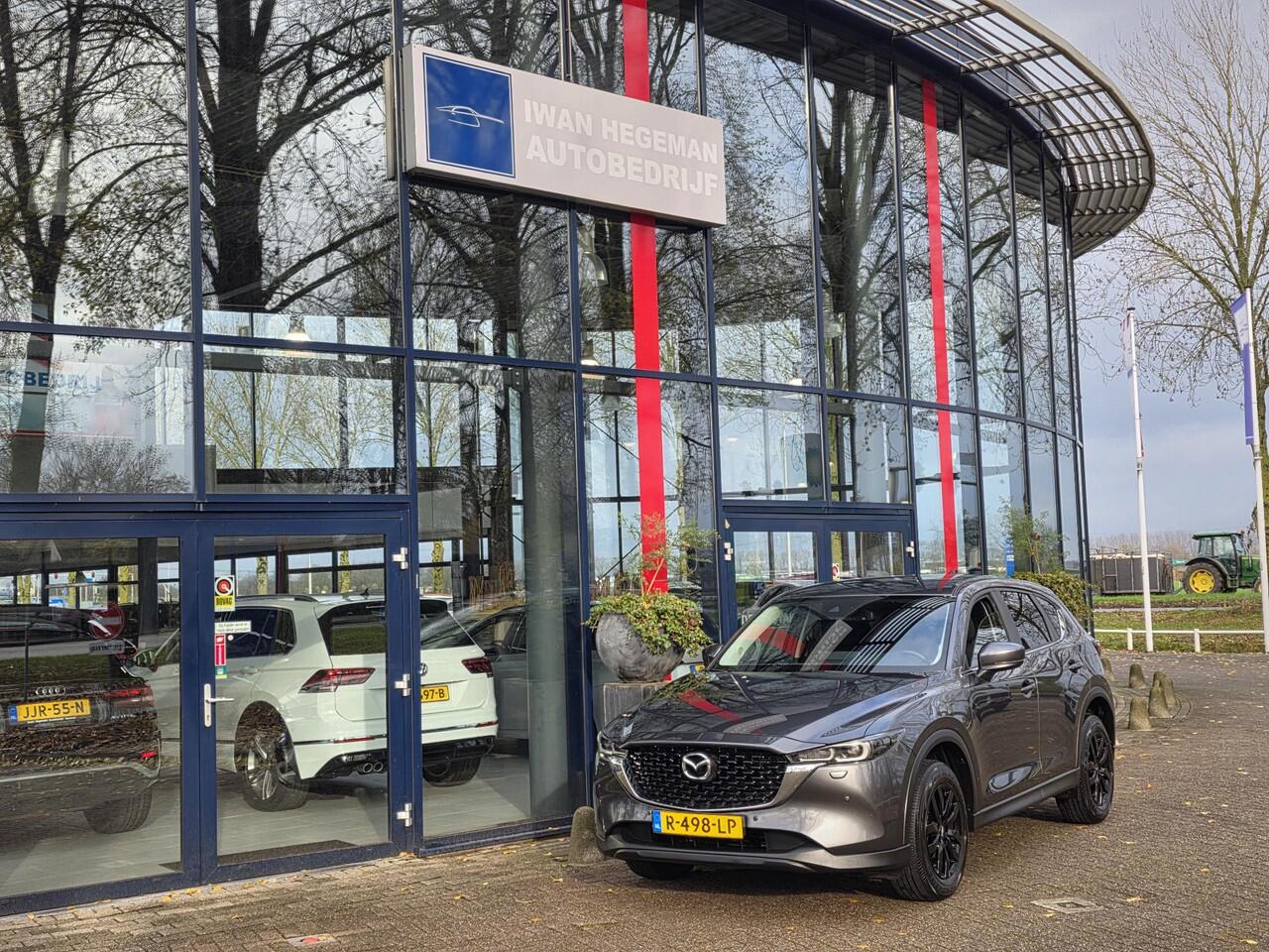 Mazda CX-5 2.0 SkyActiv-G 165 Comfort AUTOMAAT | Navigatie | Trekhaak | Climate Control | Cruise Control