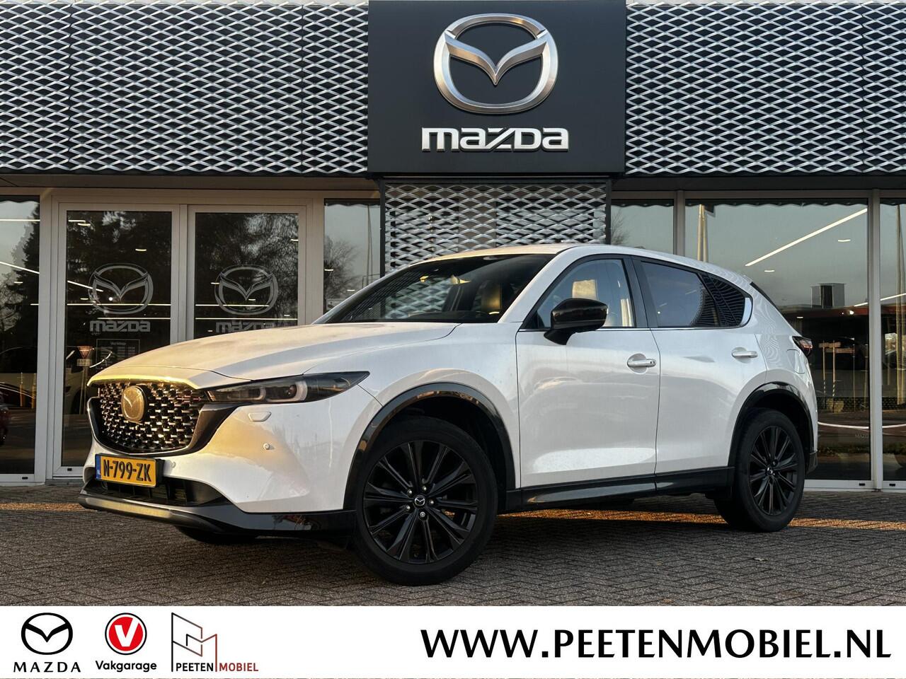 Mazda CX-5 2.0 SkyActiv-G 165 Sportive