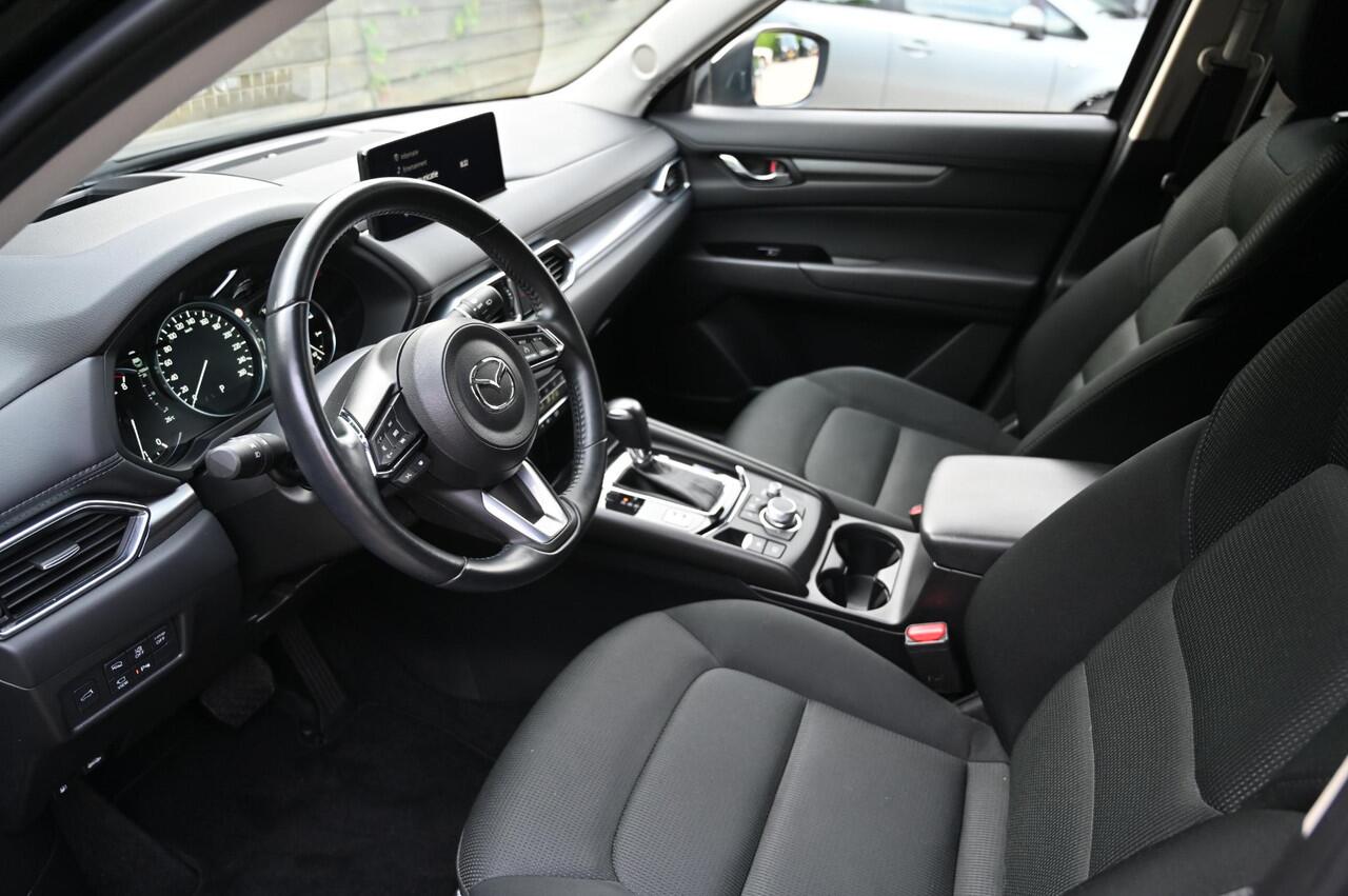 Mazda CX-5 e-SkyActiv-G 165 automaat AWD Comfort met I-activsense *Dealeronderhouden* *BTW auto* *All-in prijs*