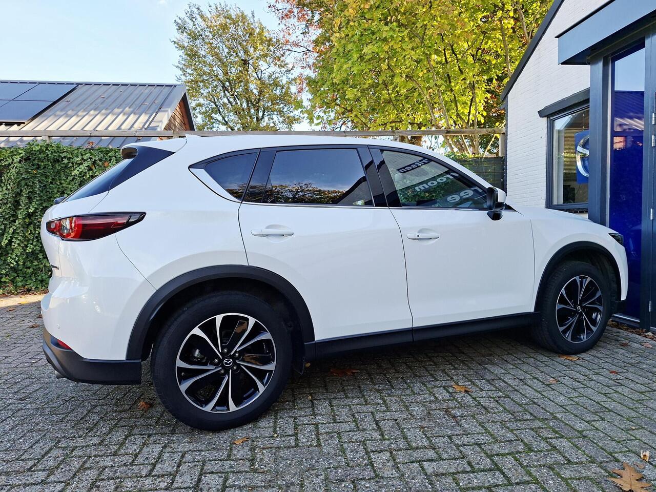 Mazda CX-5 2.5 SkyActiv-G 194 Sportive Leer, Trekhaak