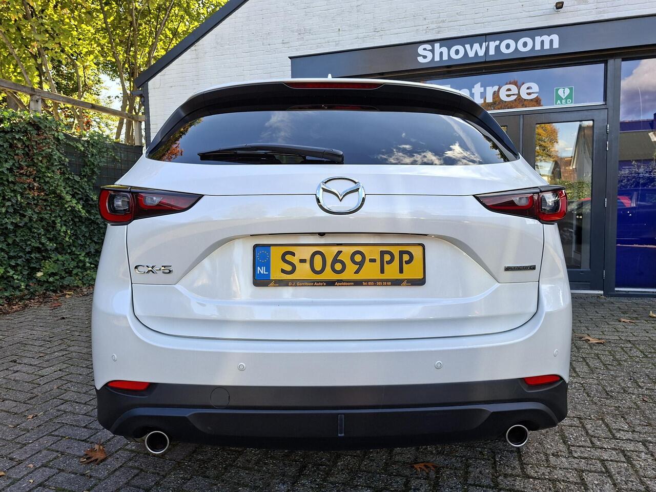 Mazda CX-5 2.5 SkyActiv-G 194 Sportive Leer, Trekhaak
