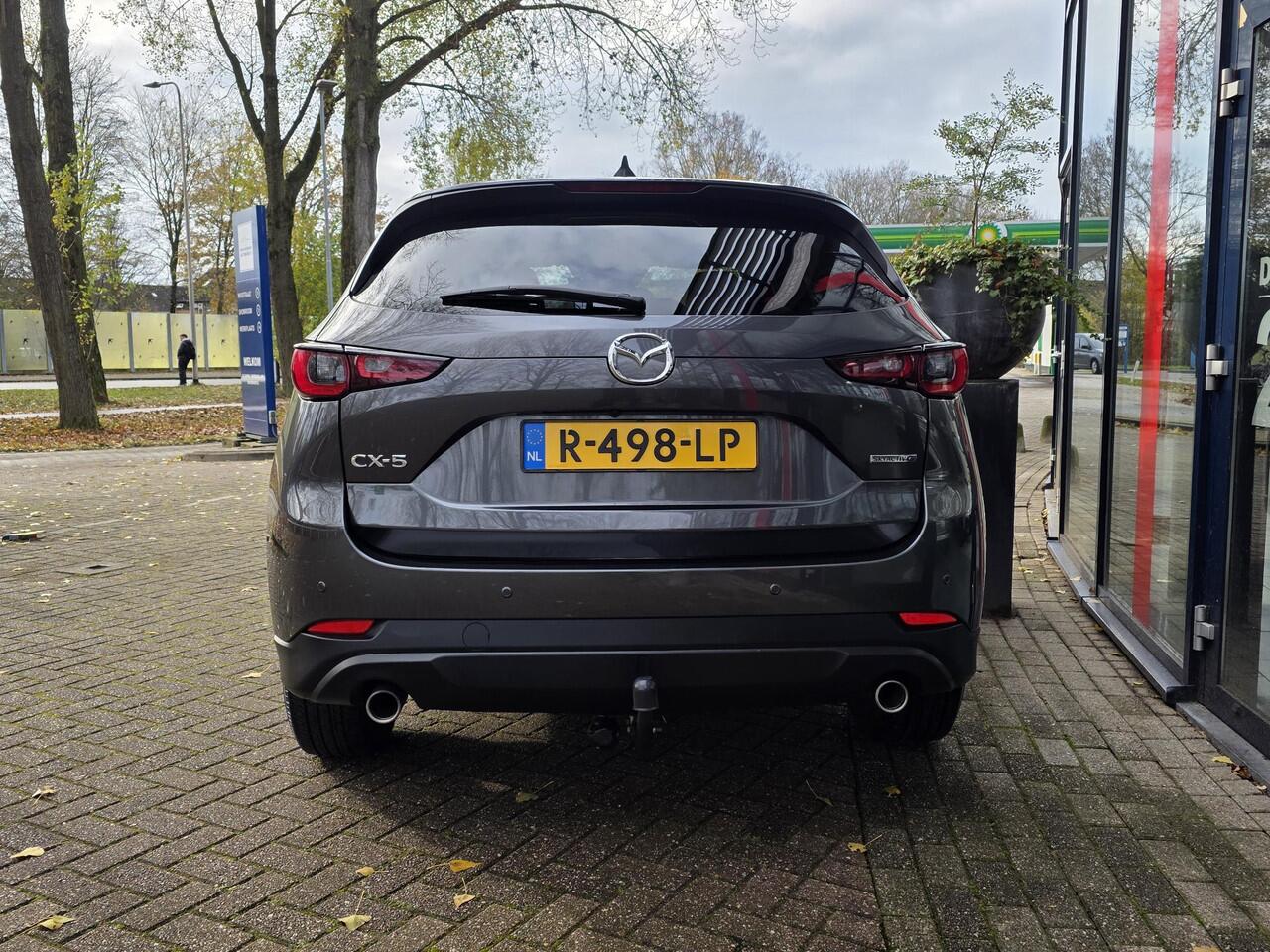 Mazda CX-5 2.0 SkyActiv-G 165 Comfort AUTOMAAT | Navigatie | Trekhaak | Climate Control | Cruise Control
