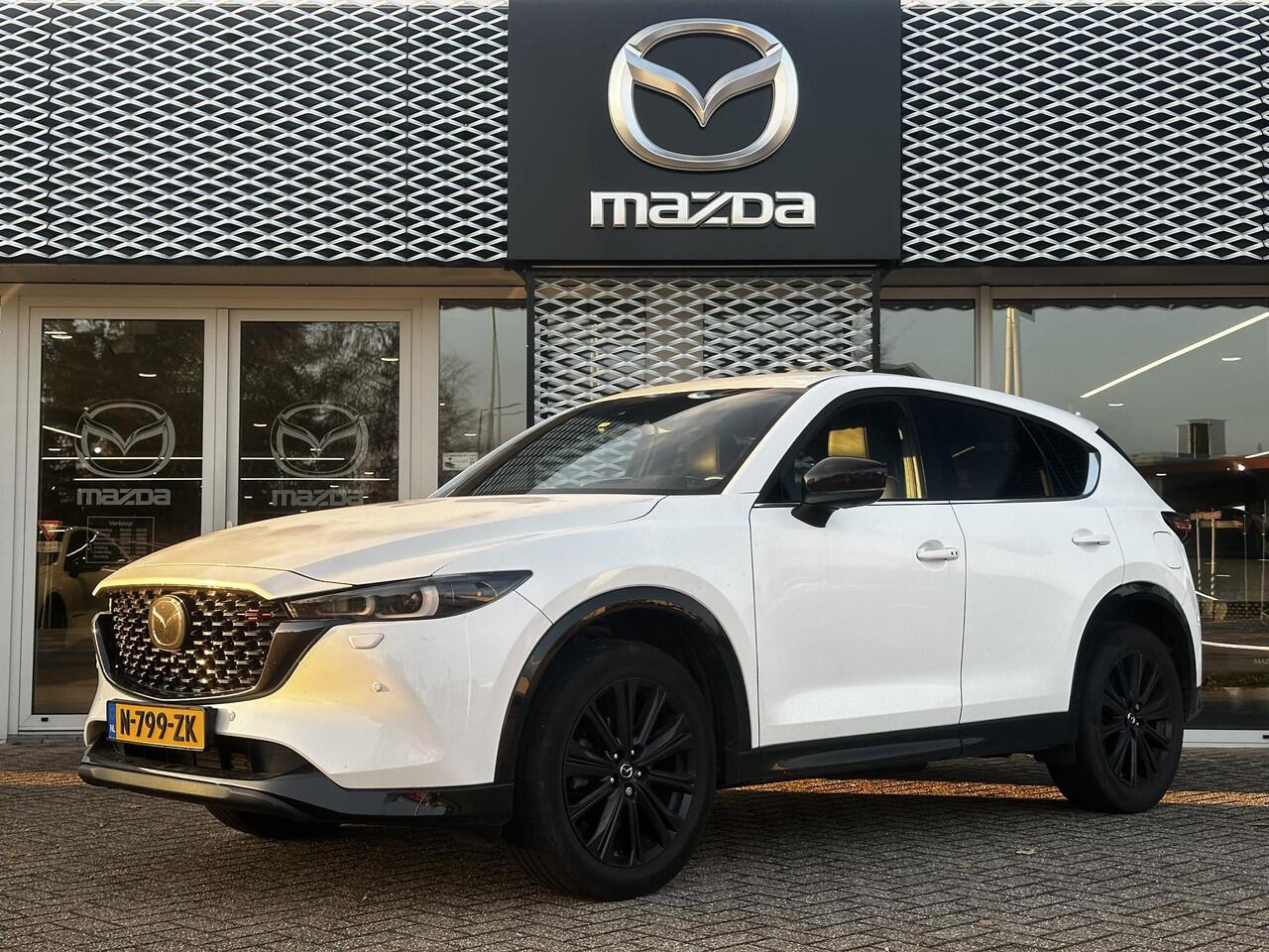 Mazda CX-5 2.0 SkyActiv-G 165 Sportive