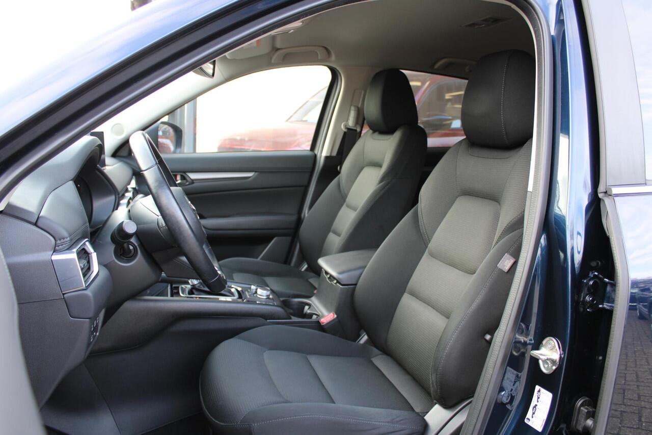 Mazda CX-5 2.0 SkyActiv-G 165 Comfort , Automaat, Trekhaak, I-Activesense Pakket, Winter Pakket, 360 Camera, LMV 19 Inch, HUD, Navi, Apple Carplay