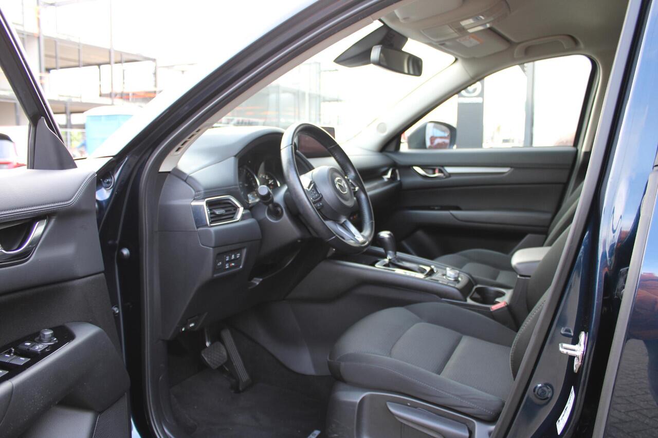 Mazda CX-5 2.0 SkyActiv-G 165 Comfort , Automaat, Trekhaak, I-Activesense Pakket, Winter Pakket, 360 Camera, LMV 19 Inch, HUD, Navi, Apple Carplay