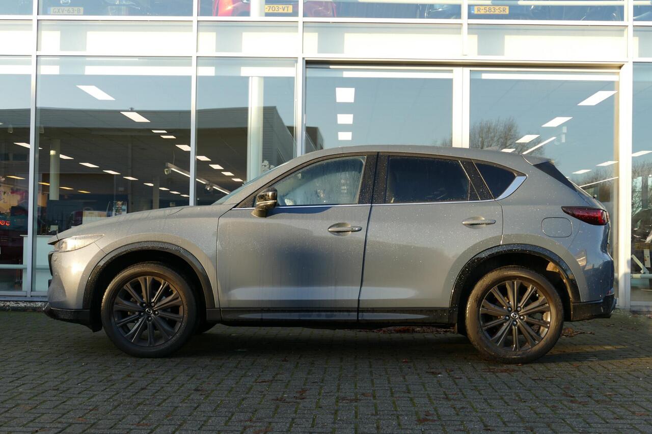 Mazda CX-5 2.0 SkyActiv-G 165 Homura Limited | Headup Display | Camera | Trekhaak | Rijklaarprijs |