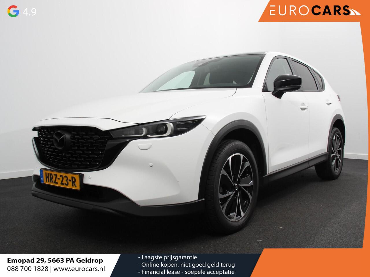 Mazda CX-5 2.5 e-SkyActiv-G Automaat Hybrid 194 PK CentreLine | Trekgewicht 2070kg max.| Navigatie | Apple Carplay / Android Auto | Climate controle | Cruise Control | Full LED