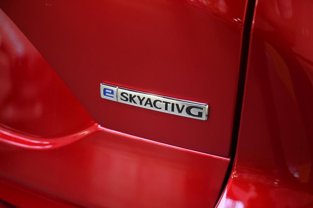 Mazda CX-5 SkyActiv-G 194 automaat Luxury met zwart leer pakket *Trekhaak* *Dealeronderhouden* *All-in prijs*