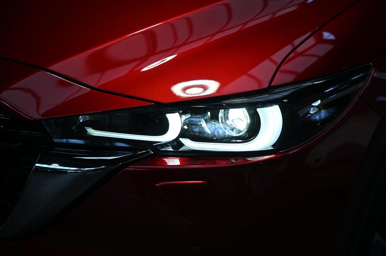 Mazda CX-5 SkyActiv-G 194 automaat Luxury met zwart leer pakket *Trekhaak* *Dealeronderhouden* *All-in prijs*