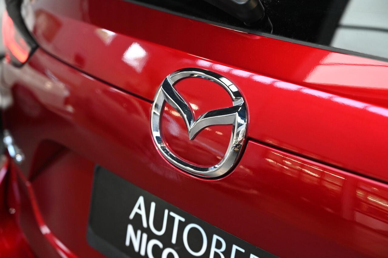 Mazda CX-5 SkyActiv-G 194 automaat Luxury met zwart leer pakket *Trekhaak* *Dealeronderhouden* *All-in prijs*