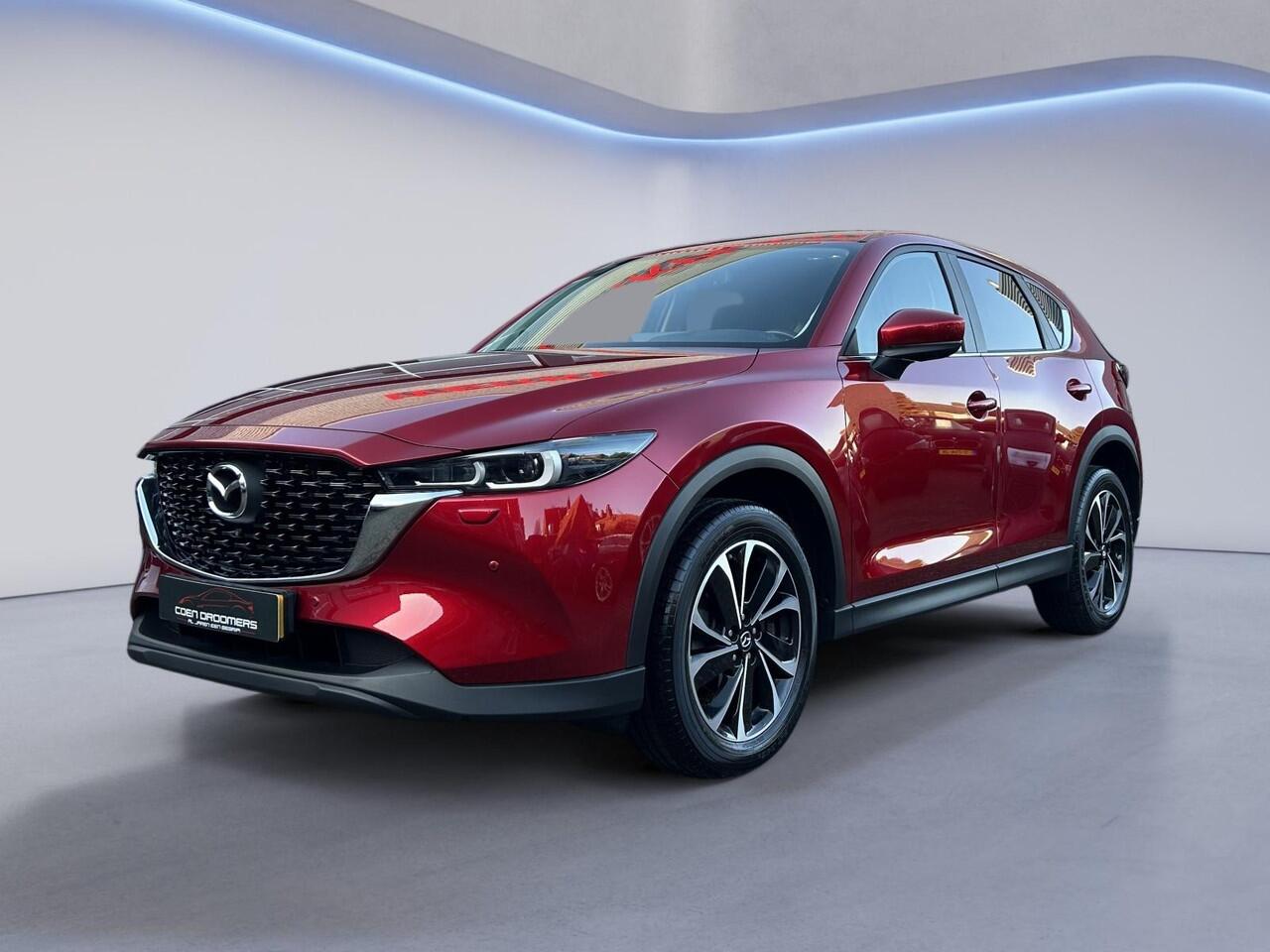 Mazda CX-5 2.5 SkyActiv-G 194 Advantage /Appel & Android carplay/360° camera/Heads up/Stoel & stuurverwarming/Keyless/Lane assist/Climate/Cruise/Isofix (MET GARANTIE*)