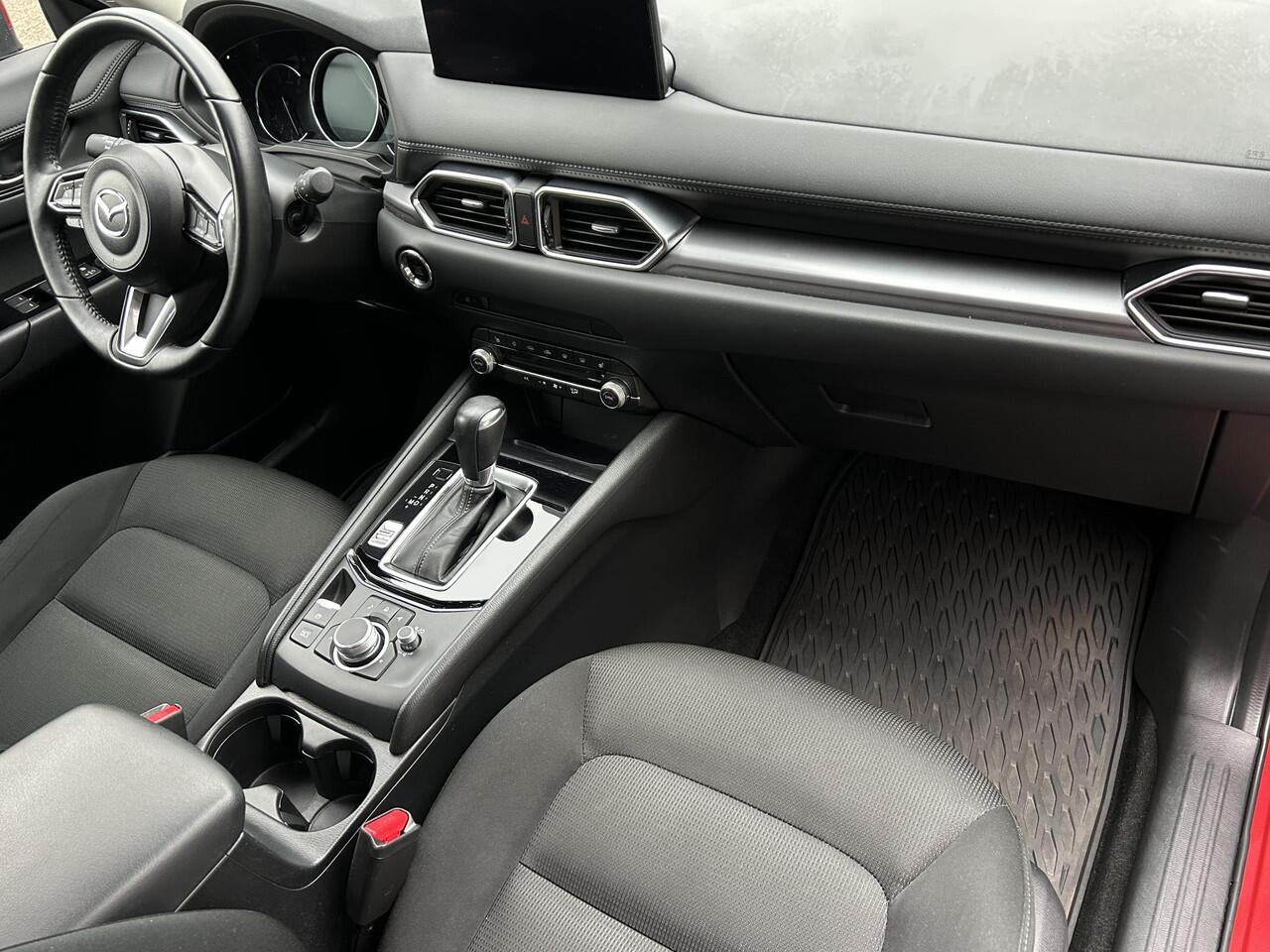 Mazda CX-5 2.5 SkyActiv-G 194 Advantage /Appel & Android carplay/360° camera/Heads up/Stoel & stuurverwarming/Keyless/Lane assist/Climate/Cruise/Isofix (MET GARANTIE*)