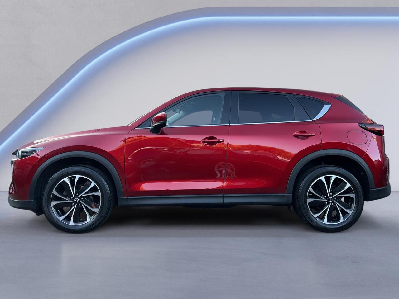 Mazda CX-5 2.5 SkyActiv-G 194 Advantage /Appel & Android carplay/360° camera/Heads up/Stoel & stuurverwarming/Keyless/Lane assist/Climate/Cruise/Isofix (MET GARANTIE*)