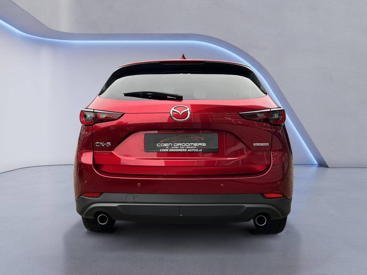 Mazda CX-5 2.5 SkyActiv-G 194 Advantage /Appel & Android carplay/360° camera/Heads up/Stoel & stuurverwarming/Keyless/Lane assist/Climate/Cruise/Isofix (MET GARANTIE*)