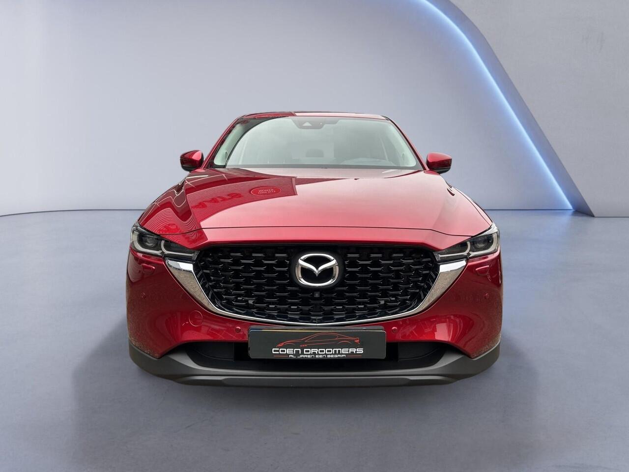 Mazda CX-5 2.5 SkyActiv-G 194 Advantage /Appel & Android carplay/360° camera/Heads up/Stoel & stuurverwarming/Keyless/Lane assist/Climate/Cruise/Isofix (MET GARANTIE*)