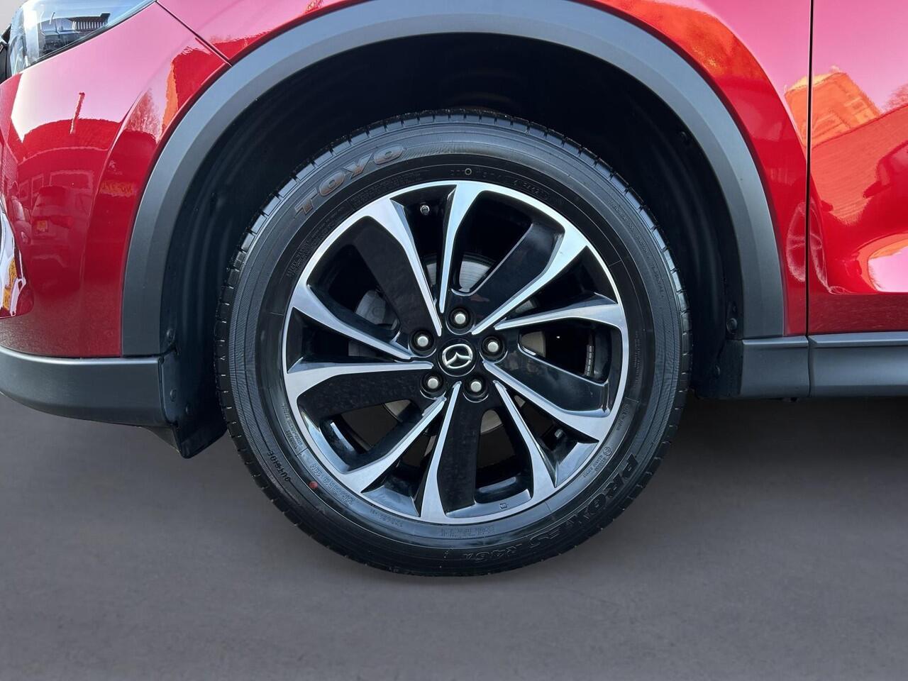 Mazda CX-5 2.5 SkyActiv-G 194 Advantage /Appel & Android carplay/360° camera/Heads up/Stoel & stuurverwarming/Keyless/Lane assist/Climate/Cruise/Isofix (MET GARANTIE*)