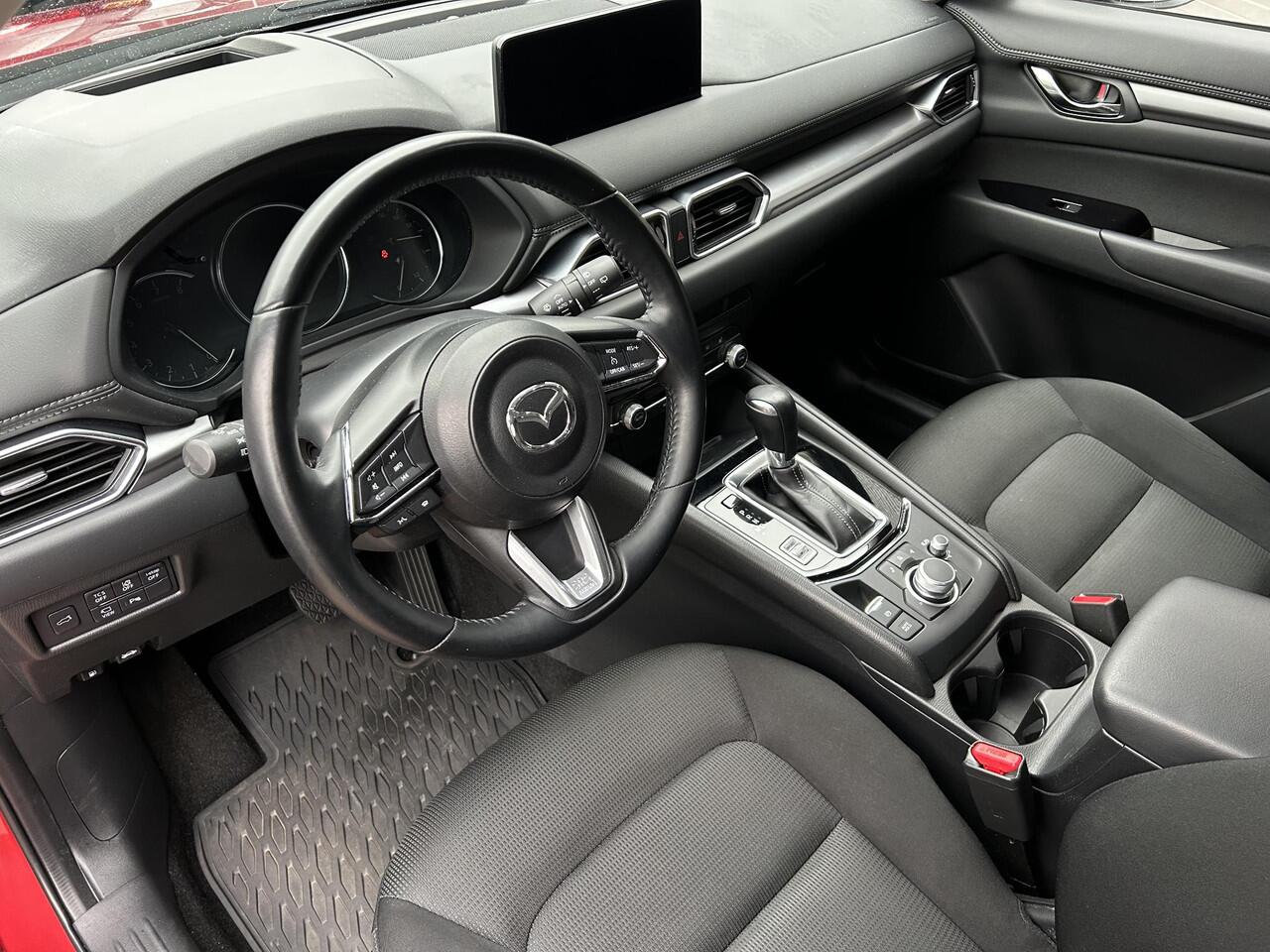 Mazda CX-5 2.5 SkyActiv-G 194 Advantage /Appel & Android carplay/360° camera/Heads up/Stoel & stuurverwarming/Keyless/Lane assist/Climate/Cruise/Isofix (MET GARANTIE*)