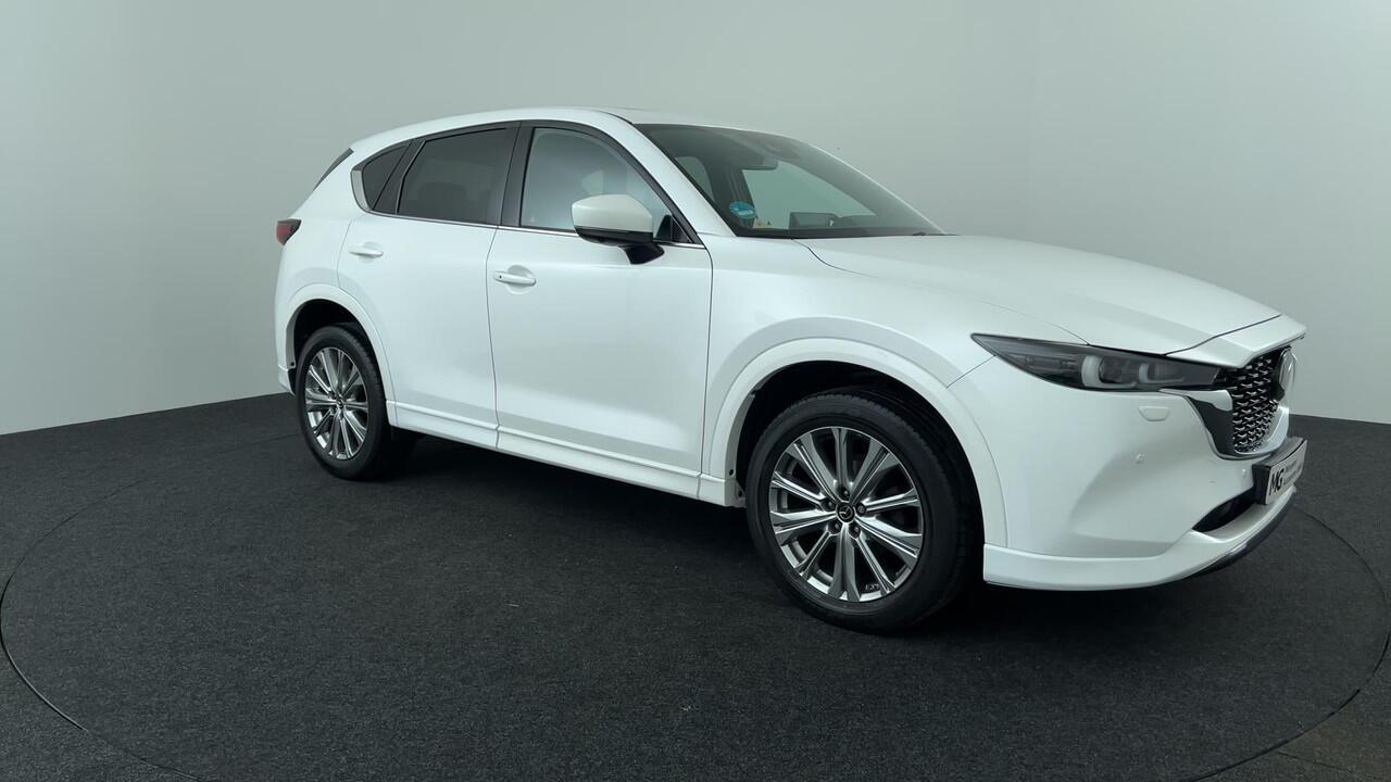 Mazda CX-5 2.5 SkyActiv-G 194 Signature Automaat | Rijklaar | Volledig Dealeronderhouden | Sunroof Pack | Alarm Klasse 3 |