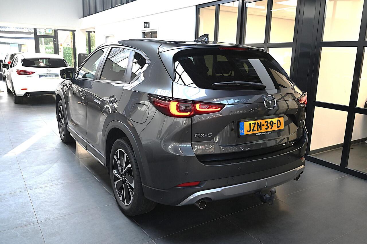 Mazda CX-5 SkyActiv-G 165 6MT Newground *Trekhaak* *Dealeronderhouden* *All-in prijs*