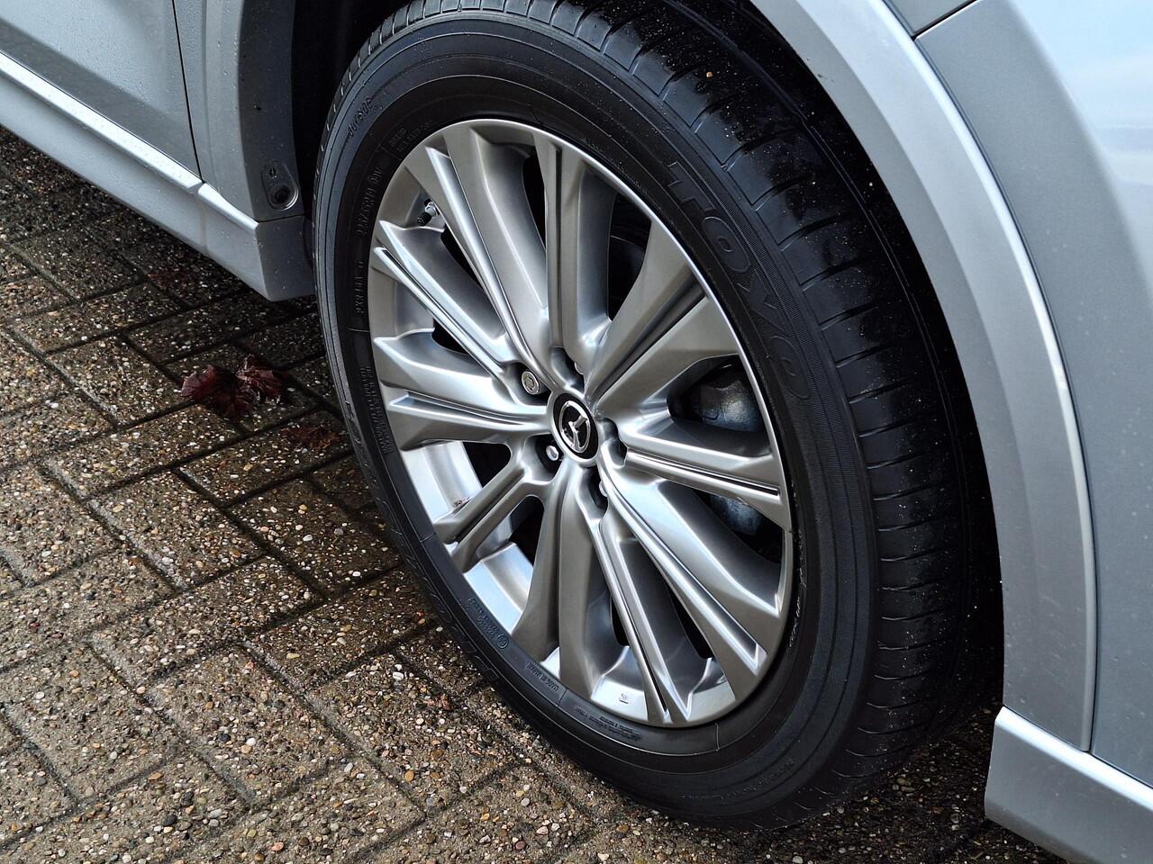 Mazda CX-5 2.0 SkyActiv-G 165 Signature | Apple Carplay/Android Auto | Achteruitrijcamera | Nappa Leder | Trekhaak | Stoel/stuurverwarming | Elektrische achterklep | Elektrische verstelbare stoelen met geheugen |